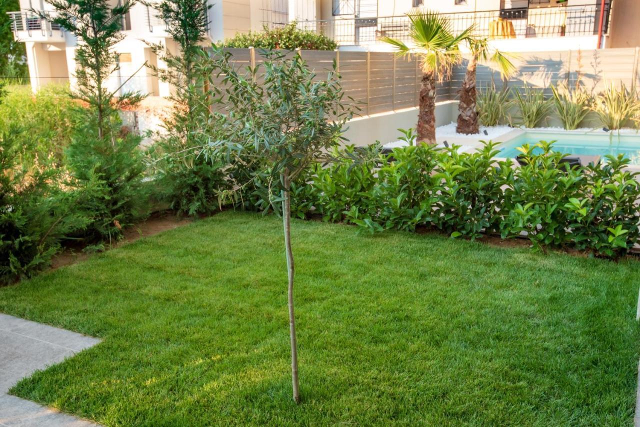 Olive 101 Apartment Peraia  Luaran gambar