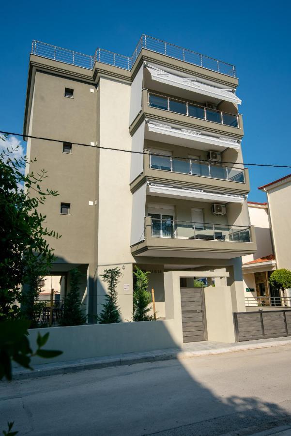 Olive 101 Apartment Peraia  Luaran gambar