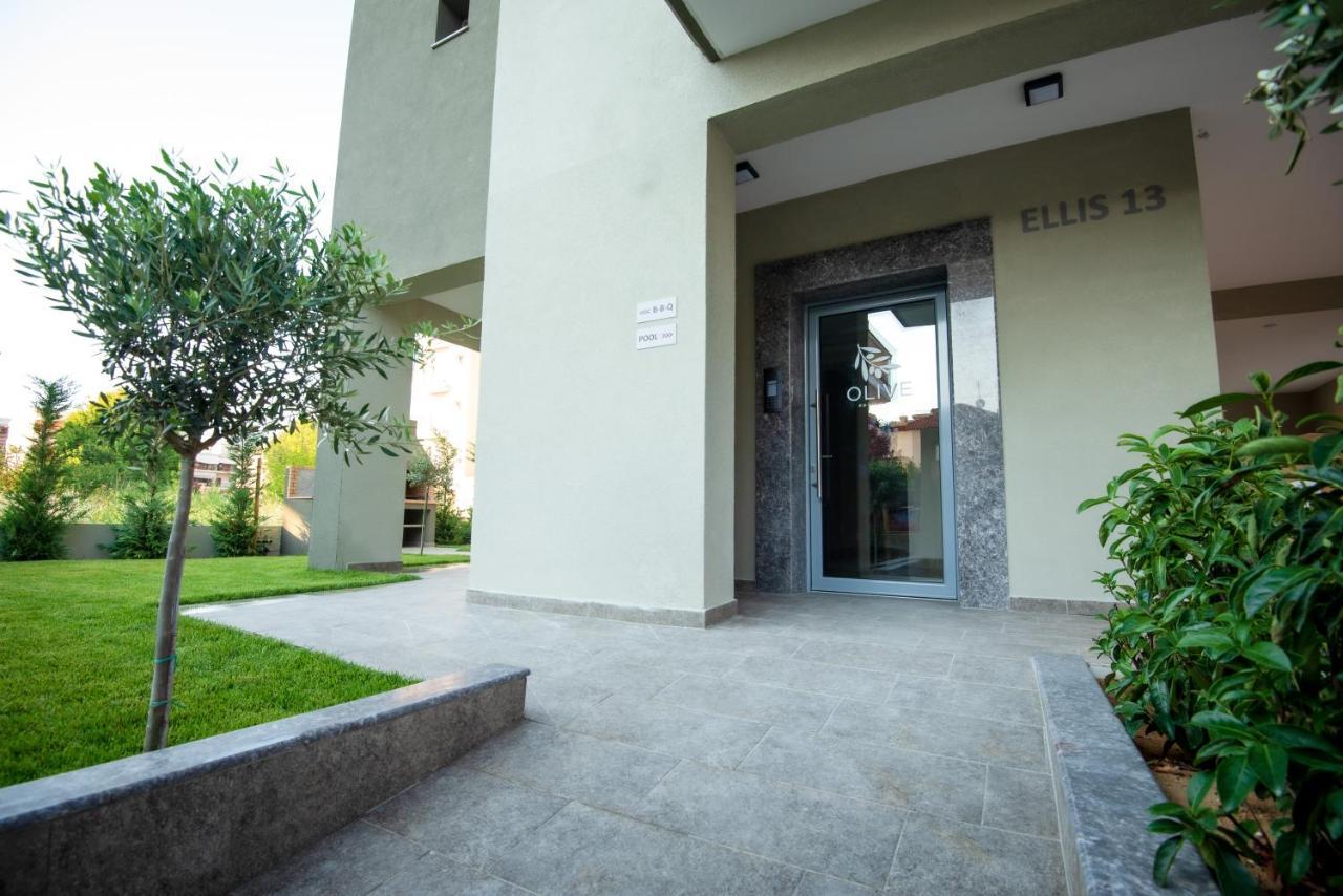 Olive 101 Apartment Peraia  Luaran gambar