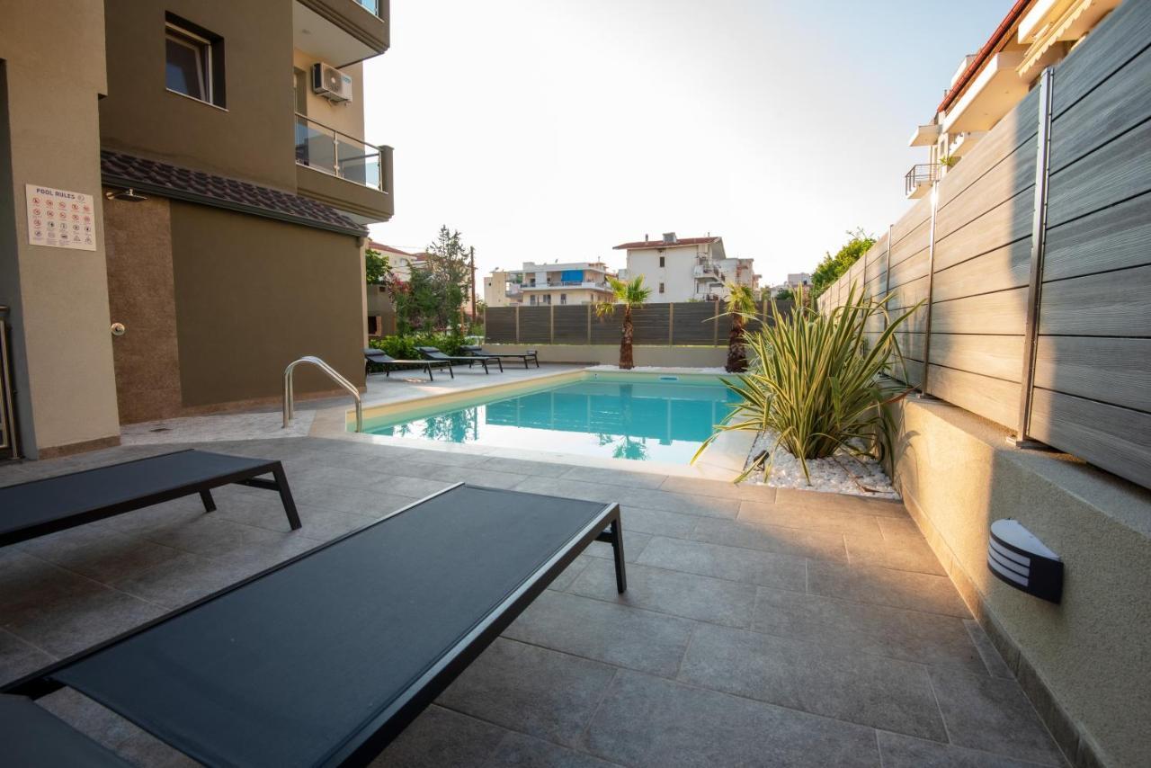 Olive 101 Apartment Peraia  Luaran gambar