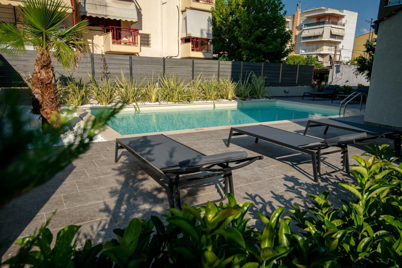 Olive 101 Apartment Peraia  Luaran gambar