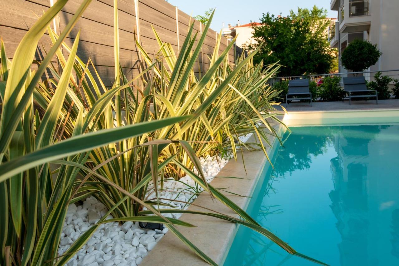 Olive 101 Apartment Peraia  Luaran gambar