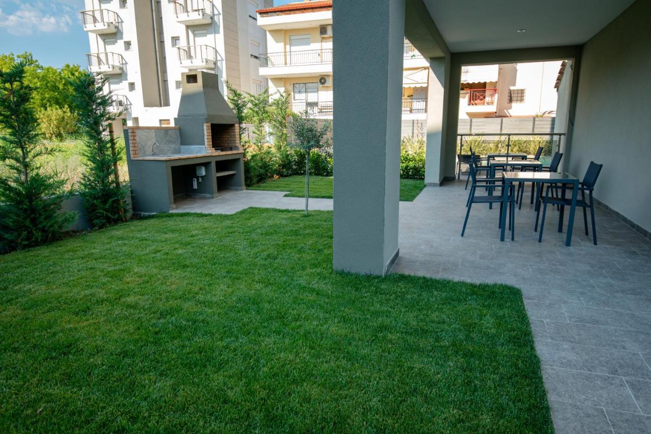Olive 101 Apartment Peraia  Luaran gambar