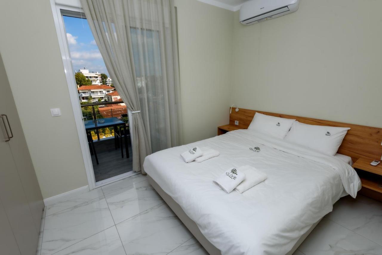 Olive 101 Apartment Peraia  Luaran gambar