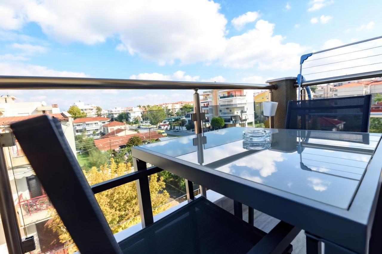 Olive 101 Apartment Peraia  Luaran gambar